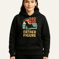 It's Not A Dad Bob It's A Father Figure Retro Hoodie
