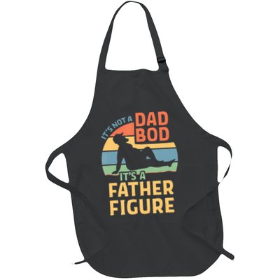 It's Not A Dad Bob It's A Father Figure Retro Apron