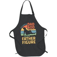 It's Not A Dad Bob It's A Father Figure Retro Apron