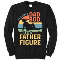 It's Not A Dad Bob It's A Father Figure Retro Sweatshirt