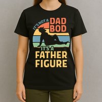 It's Not A Dad Bob It's A Father Figure Retro T-Shirt