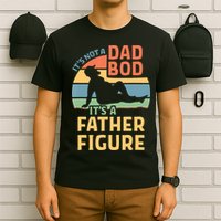 It's Not A Dad Bob It's A Father Figure Retro T-Shirt