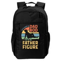 It's Not A Dad Bob It's A Father Figure Retro Backpack