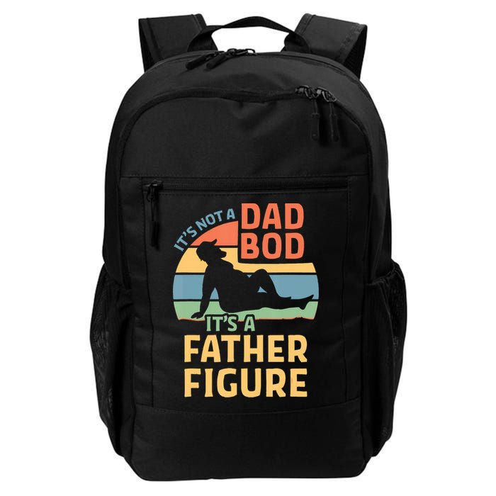 It's Not A Dad Bob It's A Father Figure Retro Backpack