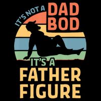 It's Not A Dad Bob It's A Father Figure Retro Backpack