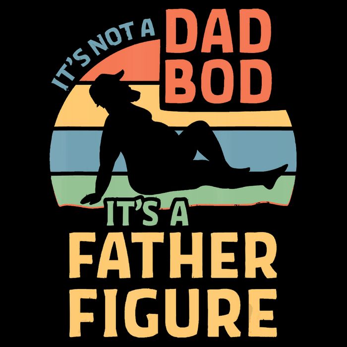 It's Not A Dad Bob It's A Father Figure Retro Backpack