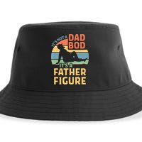 It's Not A Dad Bob It's A Father Figure Retro Sustainable Bucket Hat
