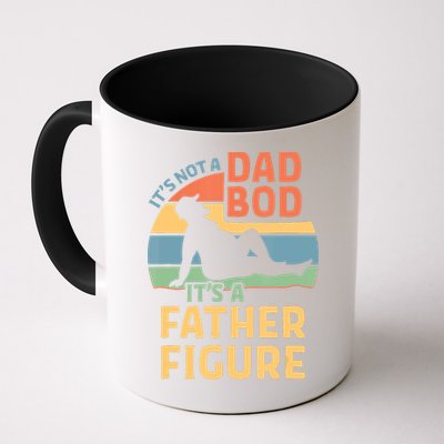 It's Not A Dad Bob It's A Father Figure Retro Mug
