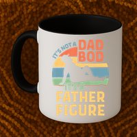 It's Not A Dad Bob It's A Father Figure Retro Mug