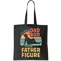 It's Not A Dad Bob It's A Father Figure Retro Bag
