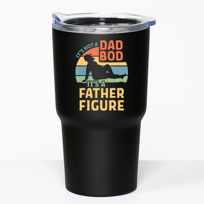 It's Not A Dad Bob It's A Father Figure Retro Tumbler