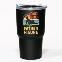 It's Not A Dad Bob It's A Father Figure Retro Tumbler