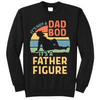 It's Not A Dad Bob It's A Father Figure Retro Tall Sweatshirt