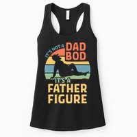 It's Not A Dad Bob It's A Father Figure Retro Womens Tank Top