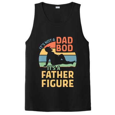 It's Not A Dad Bob It's A Father Figure Retro PosiCharge Competitor Tank