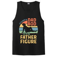 It's Not A Dad Bob It's A Father Figure Retro PosiCharge Competitor Tank