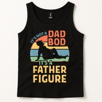 It's Not A Dad Bob It's A Father Figure Retro Tank Top