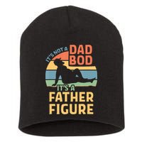 It's Not A Dad Bob It's A Father Figure Retro Short Acrylic Beanie