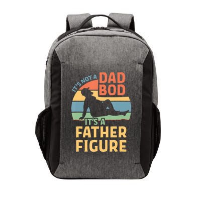 It's Not A Dad Bob It's A Father Figure Retro Vector Backpack