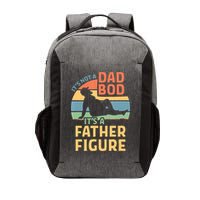 It's Not A Dad Bob It's A Father Figure Retro Vector Backpack