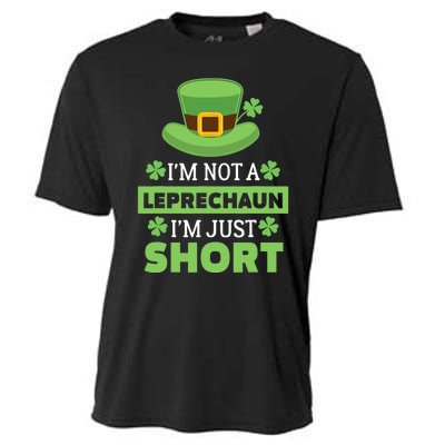 I'm Not A Leprechaun I'm Just Short St. Patricks Day Cooling Performance Crew T-Shirt