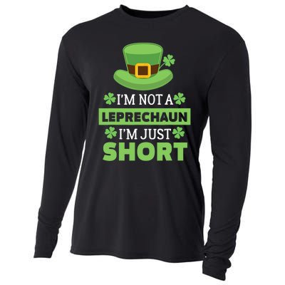 I'm Not A Leprechaun I'm Just Short St. Patricks Day Cooling Performance Long Sleeve Crew