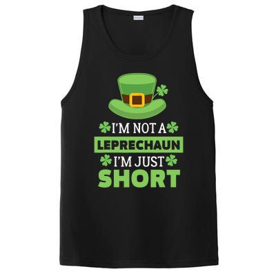 I'm Not A Leprechaun I'm Just Short St. Patricks Day PosiCharge Competitor Tank