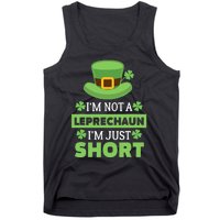 I'm Not A Leprechaun I'm Just Short St. Patricks Day Tank Top