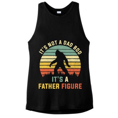 Its Not A Dad Bod Its A Father Figure, Dad Bod Father Figure Ladies PosiCharge Tri-Blend Wicking Tank