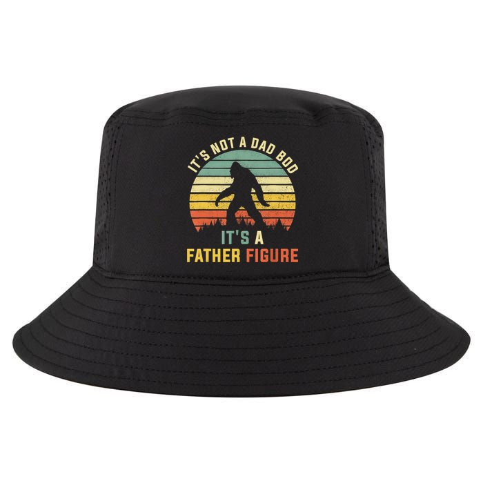Its Not A Dad Bod Its A Father Figure, Dad Bod Father Figure Cool Comfort Performance Bucket Hat