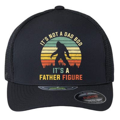 Its Not A Dad Bod Its A Father Figure, Dad Bod Father Figure Flexfit Unipanel Trucker Cap