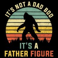 Its Not A Dad Bod Its A Father Figure, Dad Bod Father Figure Impact Tech Backpack