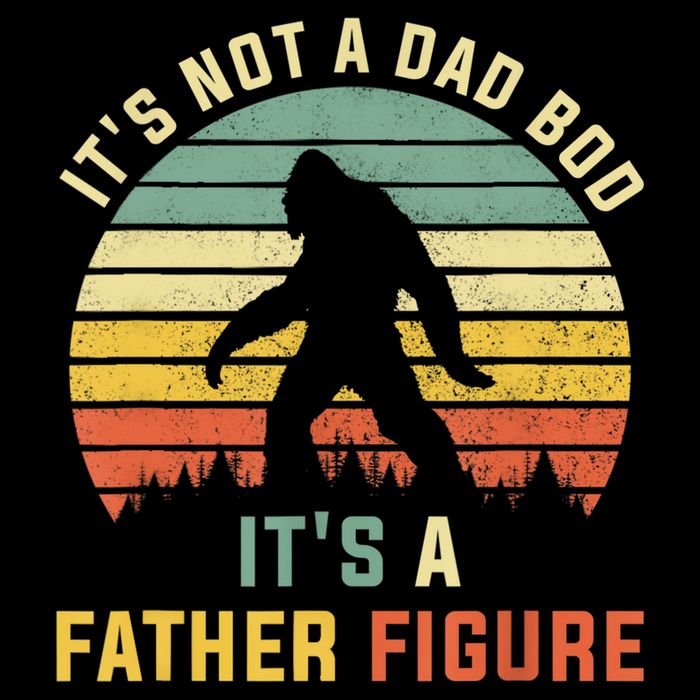Its Not A Dad Bod Its A Father Figure, Dad Bod Father Figure Impact Tech Backpack