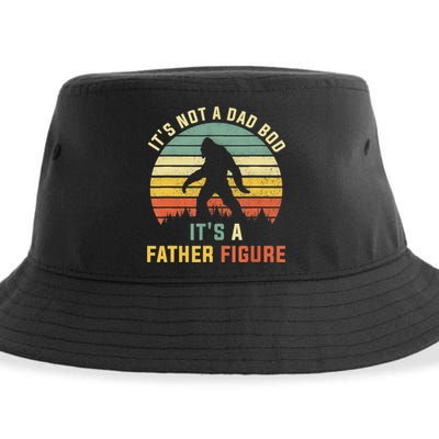 Its Not A Dad Bod Its A Father Figure, Dad Bod Father Figure Sustainable Bucket Hat