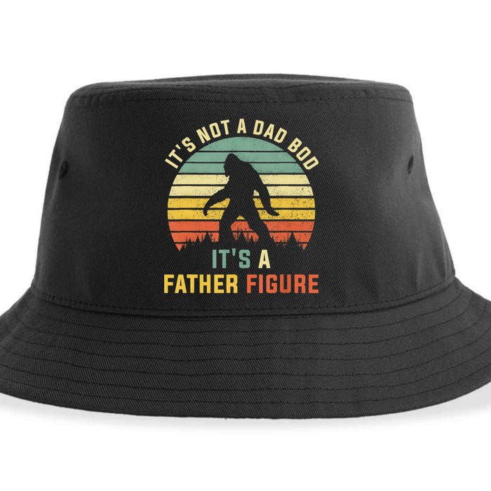Its Not A Dad Bod Its A Father Figure, Dad Bod Father Figure Sustainable Bucket Hat