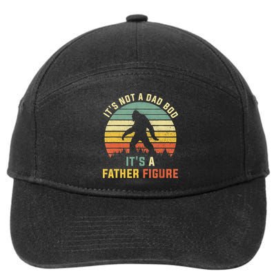 Its Not A Dad Bod Its A Father Figure, Dad Bod Father Figure 7-Panel Snapback Hat