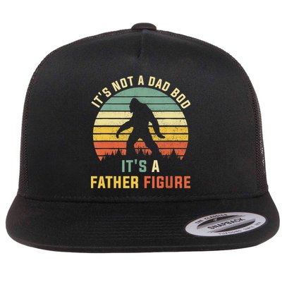 Its Not A Dad Bod Its A Father Figure, Dad Bod Father Figure Flatbill Hat