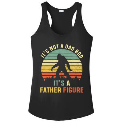 Its Not A Dad Bod Its A Father Figure, Dad Bod Father Figure Ladies PosiCharge Competitor Racerback Tank