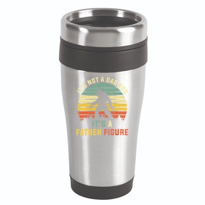 Its Not A Dad Bod Its A Father Figure, Dad Bod Father Figure 16oz Travel Tumbler