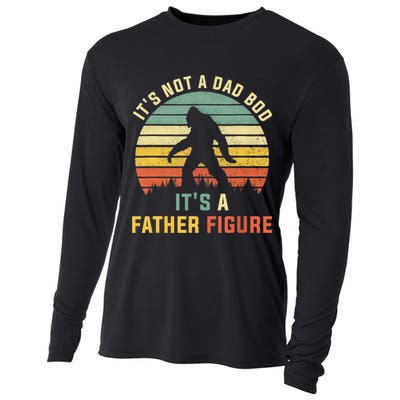 Its Not A Dad Bod Its A Father Figure, Dad Bod Father Figure Cooling Performance Long Sleeve Crew