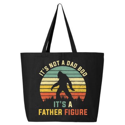 Its Not A Dad Bod Its A Father Figure, Dad Bod Father Figure 25L Jumbo Tote