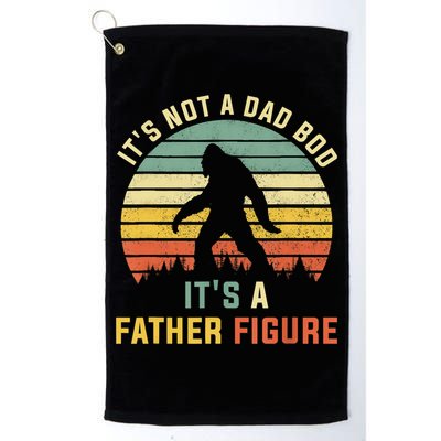 Its Not A Dad Bod Its A Father Figure, Dad Bod Father Figure Golf Towel