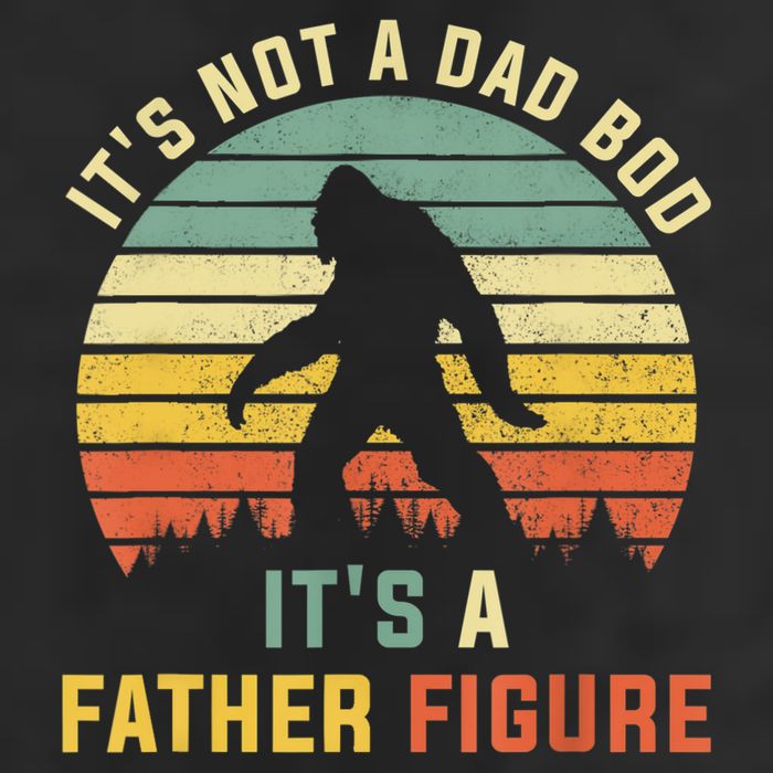 Its Not A Dad Bod Its A Father Figure, Dad Bod Father Figure Microfiber Hand Towel