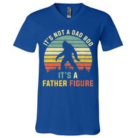 Its Not A Dad Bod Its A Father Figure, Dad Bod Father Figure V-Neck T-Shirt