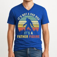 Its Not A Dad Bod Its A Father Figure, Dad Bod Father Figure V-Neck T-Shirt