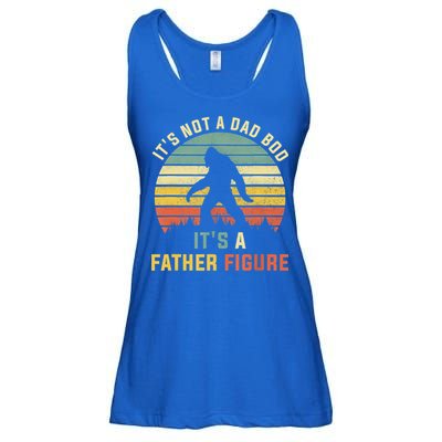 Its Not A Dad Bod Its A Father Figure, Dad Bod Father Figure Ladies Essential Flowy Tank
