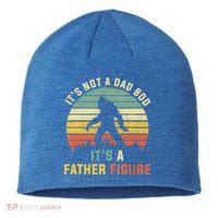 Its Not A Dad Bod Its A Father Figure, Dad Bod Father Figure Sustainable Beanie
