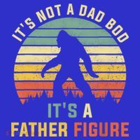 Its Not A Dad Bod Its A Father Figure, Dad Bod Father Figure Stripe Pom Pom Beanie