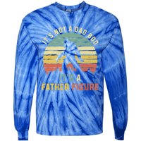 Its Not A Dad Bod Its A Father Figure, Dad Bod Father Figure Tie-Dye Long Sleeve Shirt