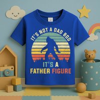 Its Not A Dad Bod Its A Father Figure, Dad Bod Father Figure Toddler T-Shirt